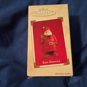 Hallmark Keepsake Kris Kringle Christmas Holiday Ornament (In Box) -